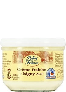 Crème Fraîche d'Isigny 198gr - Sour Cream 6.98 oz - France
