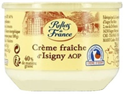 Fresh Cream - Crème Fraîche d'Isigny 198gr  - France