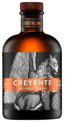Creyente Espadin Mezcal Cristalino Reposado - Oaxaca Mexico S05