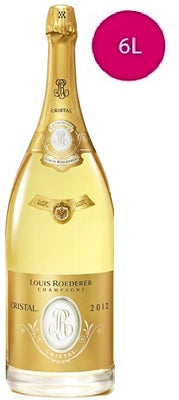 Cristal Louis Roederer 2012 Mathusalem 6L with Wooden Case - Champagne