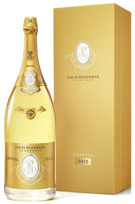 Cristal Louis Roederer 2012 Mathusalem 6L with Wooden Case - Champagne