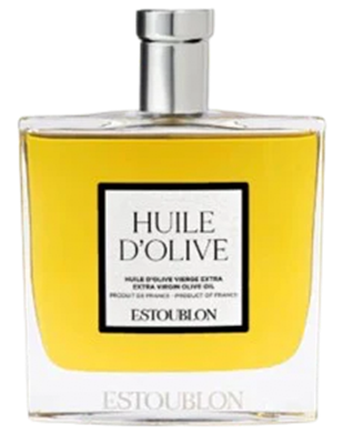 Duo Couture Box Extra Virgin Olive Oil Spray-Balsamic Red Wine Vinegar Spray Organic  Estoublon Winery ( 3.38 fl oz - 10 cl ) - Provence France