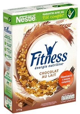 Fitness Milk Chocolate 375gr - Nestle