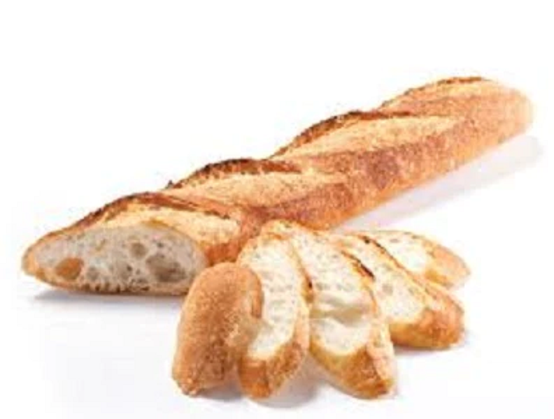 French Baguette with Unsalted or Salted Butter