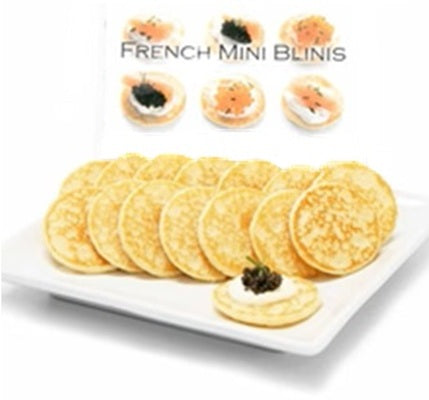 French Mini-Blinis 16 Pack