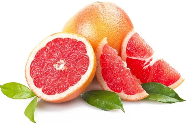 Fresh Pink Grapefruit Fruit
