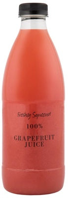Freshly Squeezed Grapefruit Juice Plastic Bottle 1L - France S01