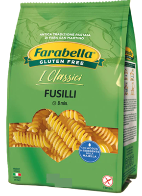 Fusilli Gluten-Free Farabella 500 gr