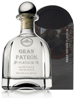 Gran Patron Platinum Tequila - Mexico S05