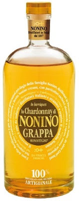 Grappa di Chardonnay Nonino Udine - Italy