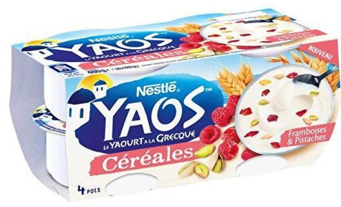 Greek Yogurt Cereals Yaos Nestlé 4 Pack