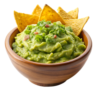 Guacamole Tortillas - Chips Dip