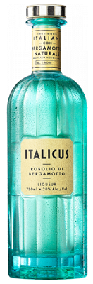 Italicus Rosolio di Bergamotto Italian Aperitif H06 - Italy