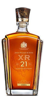 Johnnie Walker & Sons XR 21 Year Old Single Scotch Whiskey H06 - Scotland