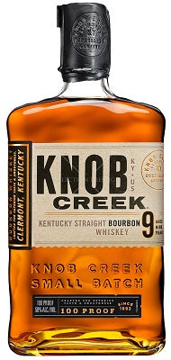 Knob Creek Straight Bourbon Small Batch Whiskey Kentucky S05 - USA