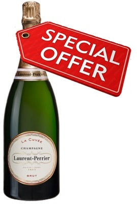 Special Offert 3 Laurent-Perrier La Cuvée Brut - Champagne