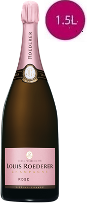 Louis Roederer Brut Rosé 2012 Magnum 1.5L - Champagne C02