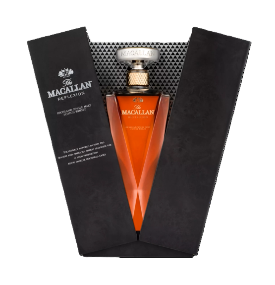 Macallan Reflection Decanter Single Malt Scotch Whisky - Scotland P07