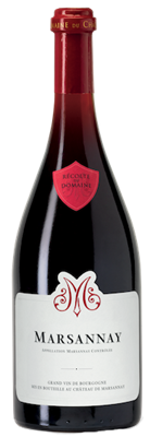 Marsannay Pinot Noir 2022 Château de Marsannay - Côte de Nuits - Burgundy Red G01