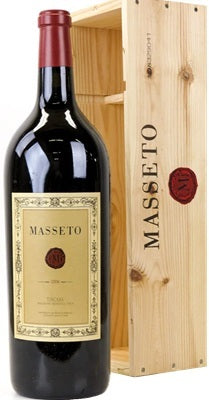 Masseto 2016 Magnum 1.5L  in original wooden case (OWC) Tuscany - Italy Red G01