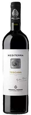 Mediterra 2021 Poggio al Tesoro Tuscany - Italy Red E04
