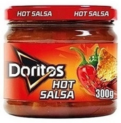 Hot Salsa Dip Doritos