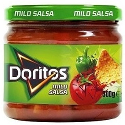 Mild Salsa Dip Doritos
