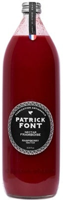 Nectar Raspberry-Framboise Organic Glass Bottle 1L Patrick Font - France B03