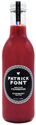 Nectar Raspberry-Framboise Organic Glass Bottle 250ml Patrick Font - France B03