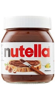 Nutella Glass Jar  400 gr