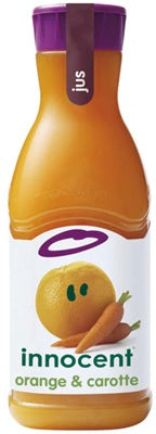 Orange & Carrot Innocent 750ml - United Kingdom S01
