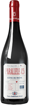 Parallèle 45 Organic Côtes du Rhône 2023 Paul Jaboulet Aîné - Rhône Valley Red G01