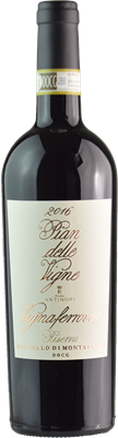 Pian delle Vigne Brunello di Montalcino Vignaferrovia 2015 Antinori Tuscany - Italy Red C02