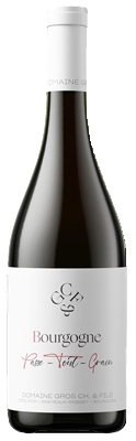 Pinot Noir Bourgogne 2023 passe-tout-grain Dom Christian Gros - Burgundy Red G01