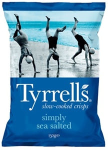 Potato Chips Simply Sea Salt Tyrrell's