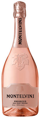 Prosecco Rosé Treviso Brut Montelvini Veneto - Italy G01