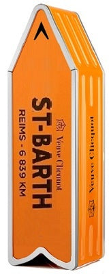St Barth Arrow Tin Gift Box Veuve Clicquot Ponsardin Brut  - Champagne P07