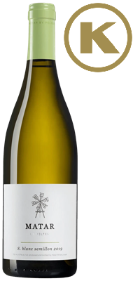 Sauvignon Blanc Semillon 2020 Matar by Pelter Kosher Wine - Israël  P07