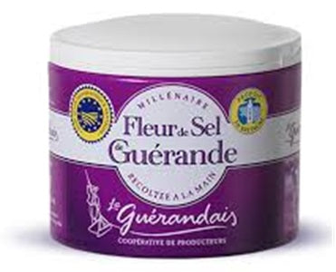 Sea Salt Guérande Box Fleur Guérande 125 gr - France