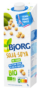 Soja-Soya Drink Organic 33.81 fl oz - 1 liter Bjorg