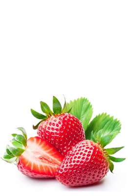 Organic Fresh Strawberries Fruit