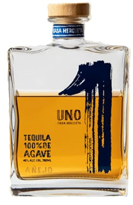 Uno Añejo Casa Hergueta Tequila - Mexico H06