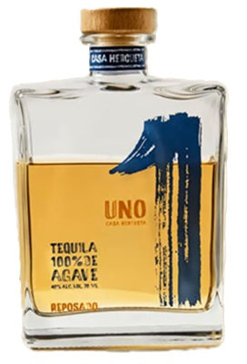 Uno Reposado Casa Hergueta Tequila - Mexico H06