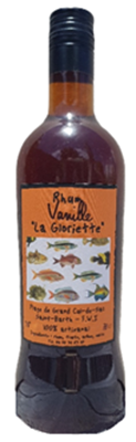 Vanilla Flavoured Rum " La Gloriette" St Barths - NO SHIPPING -