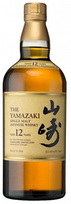 Yamazaki 12 Ans Single Malt Whisky C07 - Japan
