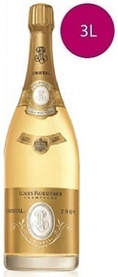 2009 Cristal Louis Roederer Jéroboam 3L with Gift Box Champagne