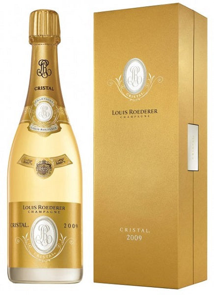 2009 Cristal Louis Roederer Magnum 1.5L with Gift Box - Champagne