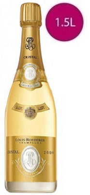 2009 Cristal Louis Roederer Magnum 1.5L with Gift Box - Champagne