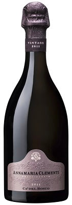 2011 Cuvée A. Clementi Franciacorta Rosé Cà del Bosco Sparkling Lombardy E04- Italy