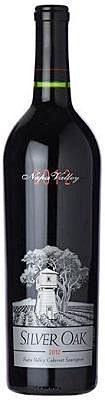 Silver Oak Cabernet Sauvignon Organic 2018 Napa Valley - California Red G01